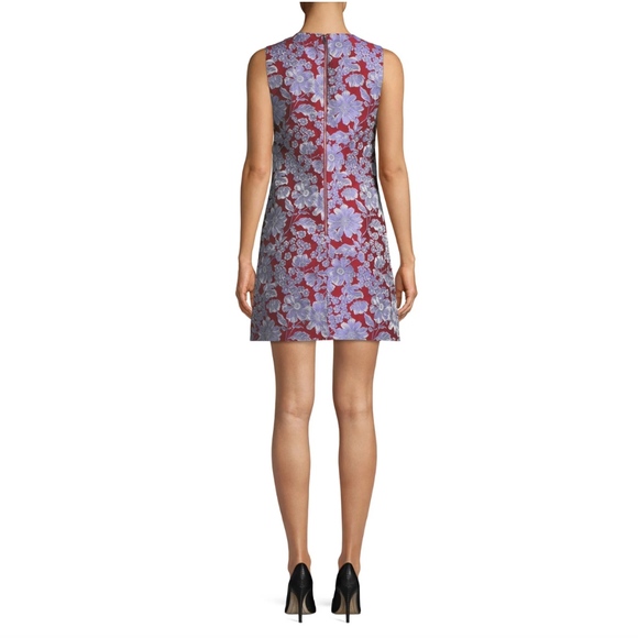 alice + olivia Coley Floral Sleeveless Dress - Picture 3 of 7